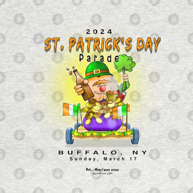 St. Patrick's Day Parade Buffalo, NY by McCullagh Art